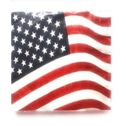 PATRIOTIC DISPOSABLE NAPKINS (FLAG)