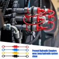 thumbnail image 3 of ISO7241-A (-A) Hydraulic Coupler Male Dust Cap and Female Plug Cover, Hydraulic Plug Cover Fitting Set B, 3 of 5