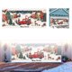 thumbnail image 1 of ¡Entra En El Espíritu Navideño Con Nuestra Exclusiva Pancarta Navideña Para Garaje, La Decoración Ideal Para Las Celebraciones Navideñas!, 1 of 5