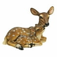 thumbnail image 1 of Design Toscano QL55949 Mothers Love Doe and Fawn Garden Animal Statue, 19 Inch, Polyresin, Full Color, 1 of 2