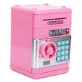 thumbnail image 2 of Spptty Password Money Bank, 13.5x12.5x19cm Piggy Bank With English Instruction For Home, 2 of 8
