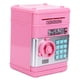 thumbnail image 5 of Hucha automática para ahorrar monedas con forma de cerdito de juguete rosa para niños, para divertirse, ahorrar y decorar, 5 of 8