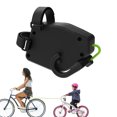 thumbnail image 3 of Tow Rope Bicycle Children Bicycle Rope Bicycle Bungee Tow Rope Children For Tandem Bike Long Ride Going Uphill, 3 of 9