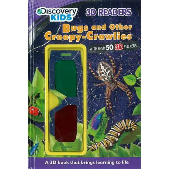 Pre-Owned Bugs and Other Creepy-Crawlies (Discovery Kids 3D Readers) (Hardcover) 1472330250 9781472330253