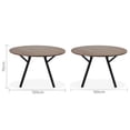 thumbnail image 4 of Mesa Comedor Redonda Mundo In Sibari Nogal 120 cm Moderno, 4 of 4