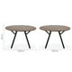 thumbnail image 4 of Mesa Comedor Redonda Mundo In Sibari Nogal 120 cm Moderno, 4 of 4