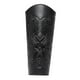 thumbnail image 3 of 3x Brazaletes Medievales De Cuero Sintético Para Adultos, Muñequeras Para Cosplay, Color Negro, 1 Unidad, 3 of 8