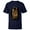 Navy, variant on Lucasfilm Indiana Jones and the Temple of Doom Poster Art - Short Sleeve T-Shirt for Kids - Customized-Royal