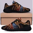 thumbnail image 3 of Chesapeake Bay Retriever Dog American Flag Shoes Women's Fashion Sneakers Tennis Running Shoes for Men Women Black Size 11.5, 3 of 7