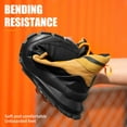 thumbnail image 6 of Steel Toe Boots for Men Waterproof Safety Work Boots，Comfortable Mens Industrial & Construction Boots, 6 of 11