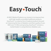 EasyTouch 2-Ply Alcohol Sterilized Pads, Medium, 100 Count