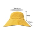 thumbnail image 2 of Sombrero de ala ancha para el sol para hombres y mujeres - Sombreros de playa para mujeres, 2 of 5