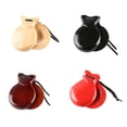 thumbnail image 3 of Castañuelas MEIBAOGE de madera tradicional flamenca española, 2 unidades, 3 of 8