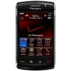 BlackBerry Storm 9500 - 3G BlackBerry smartphone - microSD slot - LCD display - 3.25" - rear camera 3.2 MP