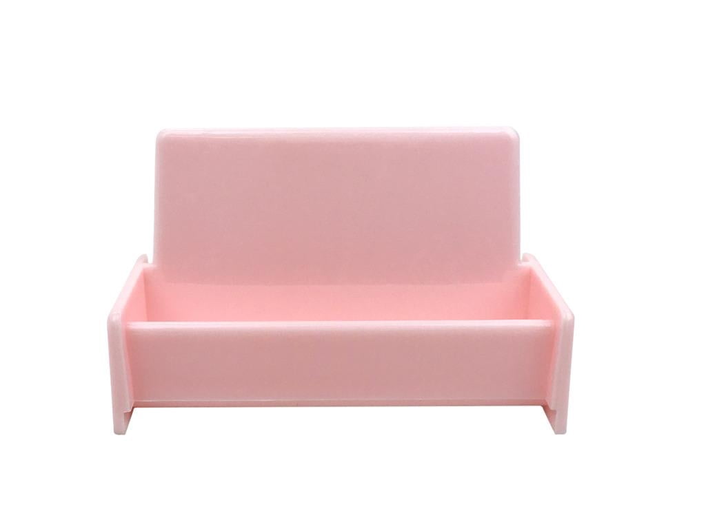 Beauticom Pink Business Card Holder 10 Pieces Walmart Com Walmart Com