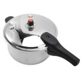 thumbnail image 1 of Stainless Steel Pressure Cooker 80KPA Safety Limit, Efficient Fast Cooking, Multifunctional Design, Dual Use Induction Open Flame, 1 of 7