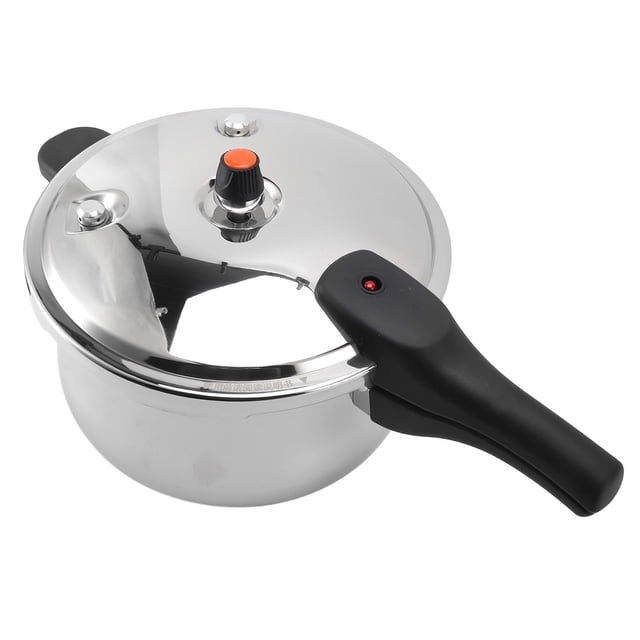 Stainless Steel Pressure Cooker 80KPA Safety Limit, Efficient Fast Cooking, Multifunctional Design, Dual Use Induction Open Flame