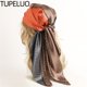 thumbnail image 2 of Pañuelo cuadrado de satén de seda para mujer, hijab de 90 cm, estampado de lujo, elegante, para el pelo, bolso de mano, chal, pañuelo para el cuello, 2 of 5