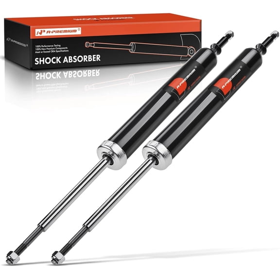 A-Premium Rear Pair (2) Strut Shock Absorber Compatible with BMW 128i 135i 2008-2013 325i 2006 328i 335i 2007-2013 330i 335d 335is