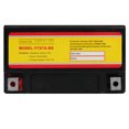 thumbnail image 4 of YTX7A-BS Remplacement Battery Compatible avec PowerTex PTX7A - 4 Pack, 4 of 5