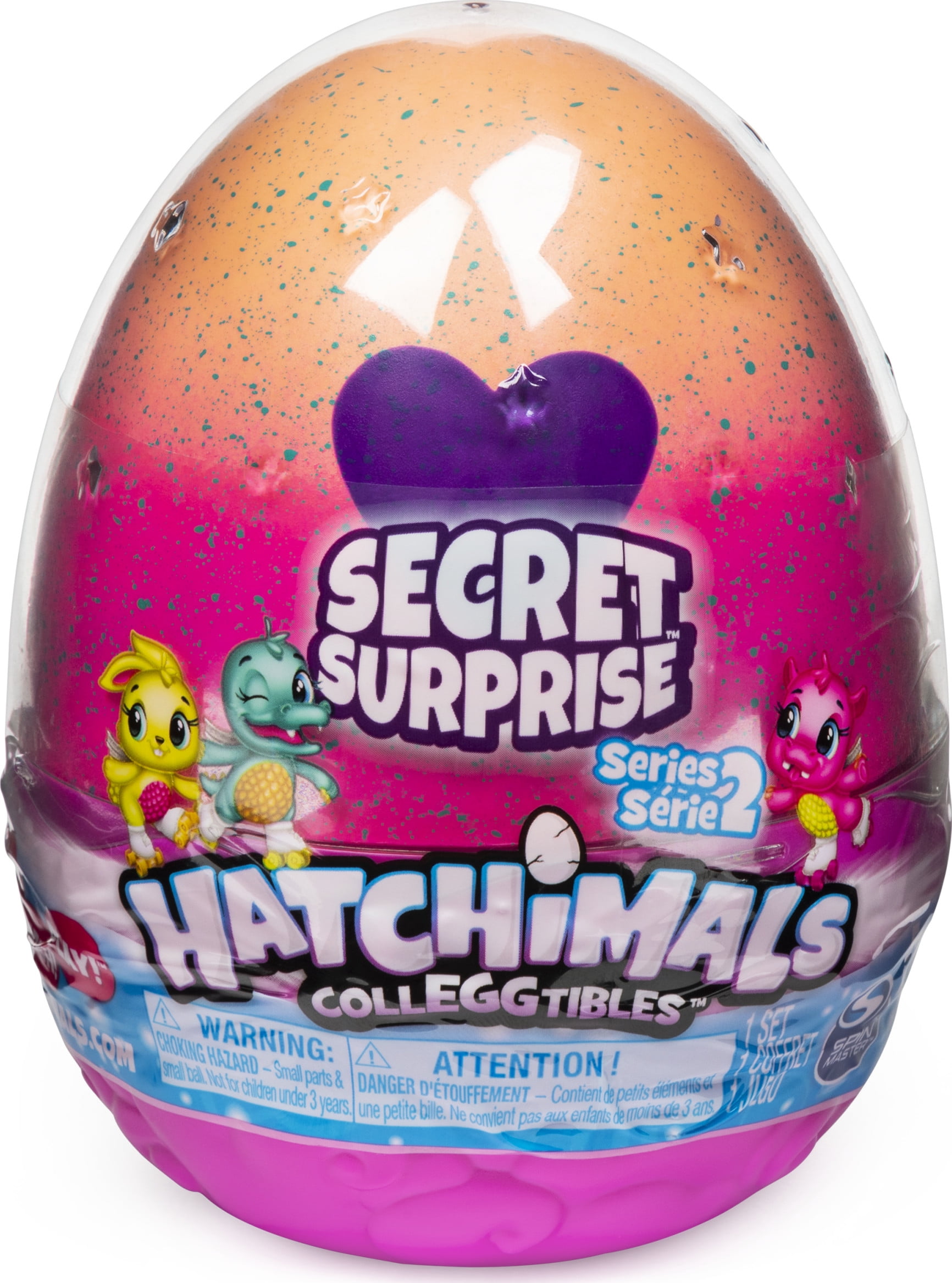 Hatchimals 6047125 Colleggtibles Secret Surprise Playset 3 New Styles May Vary 