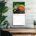 thumbnail image 5 of Kittens & Puppies | 2026 12x24" (Hanging) Monthly Square Wall Calendar | Plato, 5 of 9