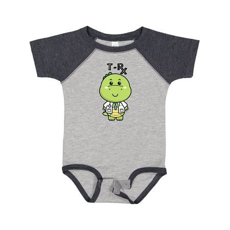 

Inktastic T-Rx Boys or Girls Baby Bodysuit