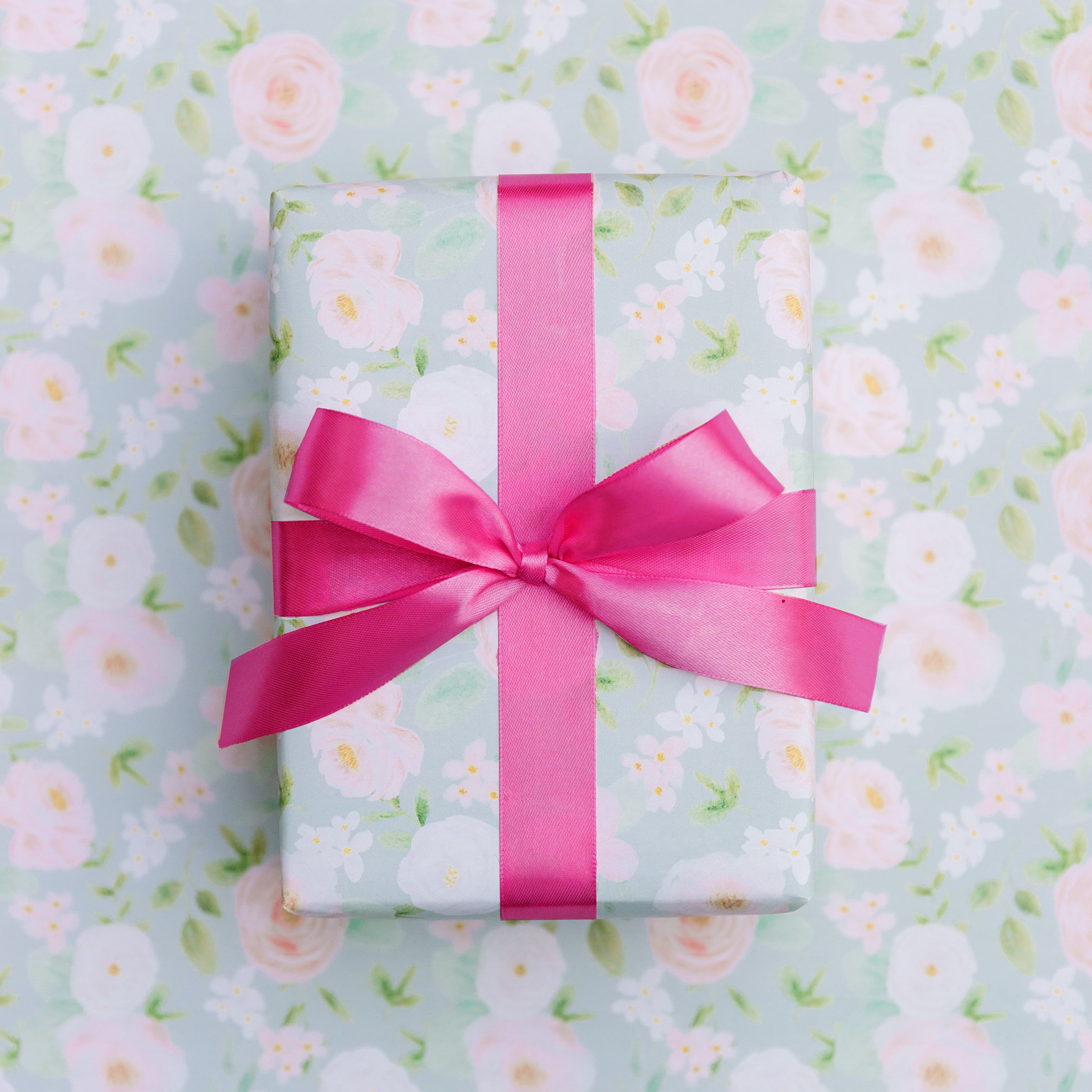 Hot Pink Single Face Satin Ribbon, 5/8" x 100 Yards by Gwen Studios