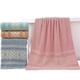 thumbnail image 1 of Pack de 3 Toallas de Medio Baño Surtidas Melocotton Hogar 140x70cm Extra Suave y Absorbente Mod STY-24, 1 of 1