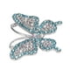 thumbnail image 5 of Broche de 5 piezas DIY a juego mano de obra fina apariencia linda broche portátil ligero PinBlue, 5 of 5