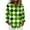 Green, variant on Button down Shirts for Women Trendy Long Sleeve Plaid Collared Blouses Dressy Casual Tops Loose Work Shirts(Red,X-Large)