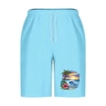 thumbnail image 4 of SELONE Men's Casual Vacation Swim Trunks Hawaiian Board Shorts Drawstring Beach Shorts with Pockets Bathing Suit, 4 of 5