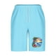 thumbnail image 5 of Pantalones Cortos Casuales para Hombre Imprimir con Bolsillos Pantalones de Playa de Cintura Elástica, Pantalones Cortos de Cintura Elástica para Hombre, 5 of 5