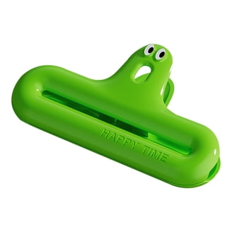 Joie 2pc Croc Themed Mini Snack Chip Bag Clips - Fresh Saver Clamp