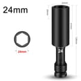 thumbnail image 1 of 1/2 Drive Socket Impact Wrench Hex Socket Head Adapter Spanner Converter, 1 of 8
