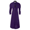 thumbnail image 1 of Men Cassock Priest Robe Roman Catholic Church Soutane Costume For Bishop Pope Pastor Father, 1 of 7