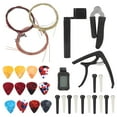 thumbnail image 4 of Kit de afinación de guitarra Jadeshay accesorios guitarra afinador cambio cuerdas eficiencia maximizada, 4 of 8
