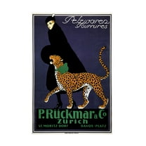 Trademark Fine Art 'Fashion Women 22' Canvas Art by Vintage Lavoie