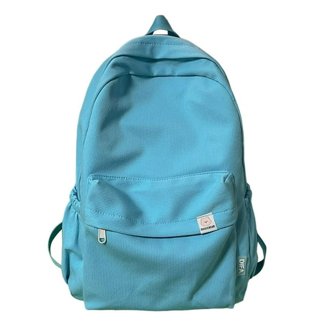 Girls Backpack Adjustable Shoulder Straps Large Capacity Lightweight Portable Backpack School Bag for College School Students