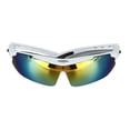 thumbnail image 2 of Outdoor Cycling Riding Polarized Fishing Glasses Mountain Bike Riding Sunglasses for Camping White, 2 of 14