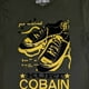 thumbnail image 4 of Kurt Cobain - Camiseta Converse para Adultos Unisex (Verde), 4 of 4