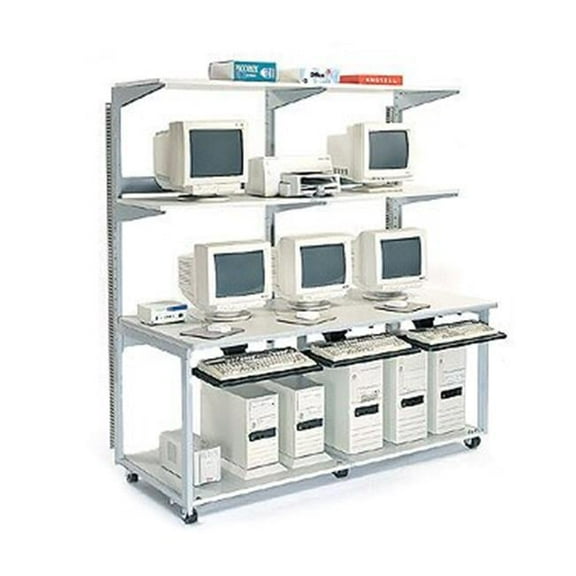 Nexel Industries AS48 48 x 18 in. Additional Lan Shelf