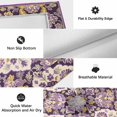 thumbnail image 5 of Purple Boho Outdoor Rug 3x5 Ft, Non Slip Washable Area Rug, Ethnic Southwest Country Flowers Motifs Patio Rugs Carpet Runner, Large Floor Mat for Indoor/Outdoor Deck Porch Camping, 5 of 8