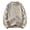 Khaki, variant on Men's Winter Lined Sweater Coat Warm Half Turtle Neck Knitted Pullover Thermal Thickened Casual Outwear