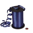 thumbnail image 1 of 3/8" X 250 Yds Navy Crimped Curling Ribbon, 1 of 2
