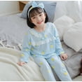 thumbnail image 2 of Conjuntos de pijamas de algodón para niñas, ropa de dormir para niños, conjuntos de ropa de noche de Feliz Navidad, ropa de casa, pijamas para bebés, 2 of 4