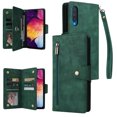 thumbnail image 1 of Case for Samsung Galaxy A50 Magnetic Leather Zipper Wallet Cover Card Holder, 1 of 5