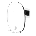 thumbnail image 7 of Impressions Vanity Fogless LED Shaving Mirror, Scaped Tri Tone Travel Mirror for Men, Grooming (Black), 7 of 7