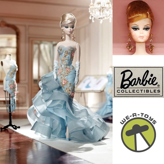 10 Years Barbie BFMC Tribute Doll Genuine Silkstone Body Gold Label Mattel T2155