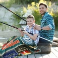 thumbnail image 3 of Fishing Throw Blanket Gifts Men - Fishing Gifts for Men Dad Boys, Best Fishing Gift for Fishing Lovers, Bass Gifts for Men Who Love Fishing, Soft Fleece Blankets for Couch Sofa Bedding 50"x60", 3 of 6